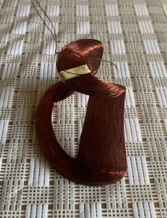 Дріт мідний. діаметр 0,5 мм, 11,5 м довжини