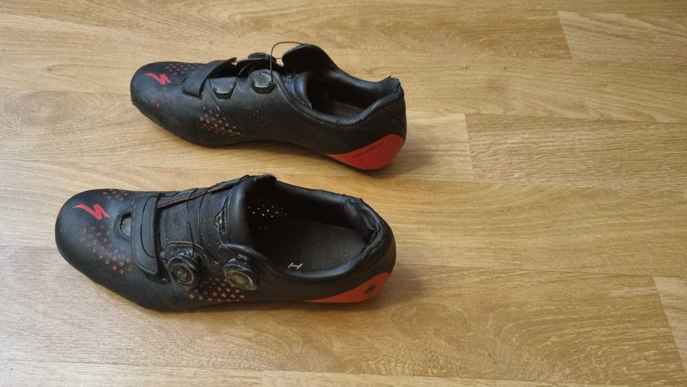 sapatos specialized torch 3.0 em carbono