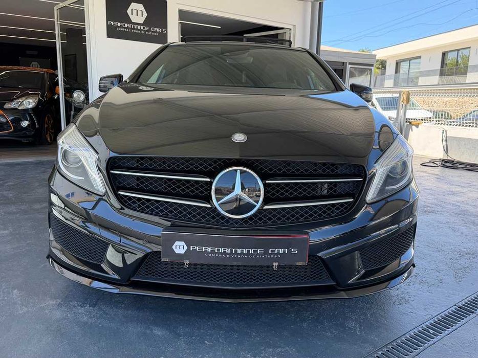 Mercedes-Benz A 180 CDI 7G-DCT AMG Line — photo 2