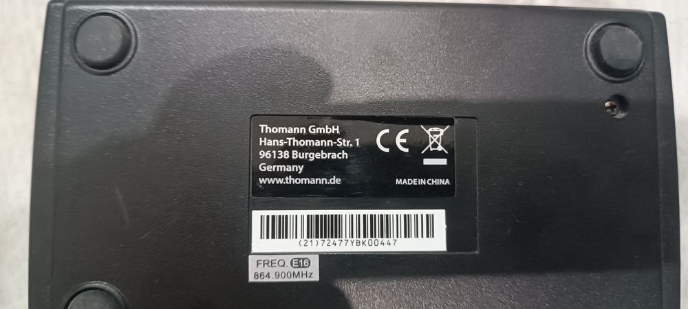 UHF  T.Bone Wireless Receiver507292753970472962