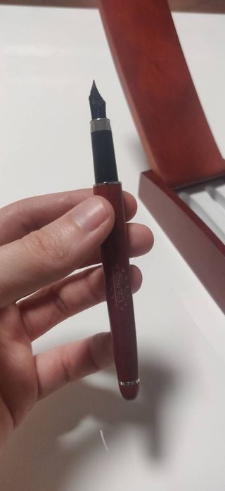 Clean Vita de tinteiro / Fountain Pen com caixa madeira NOVO São Mamede De Infesta E