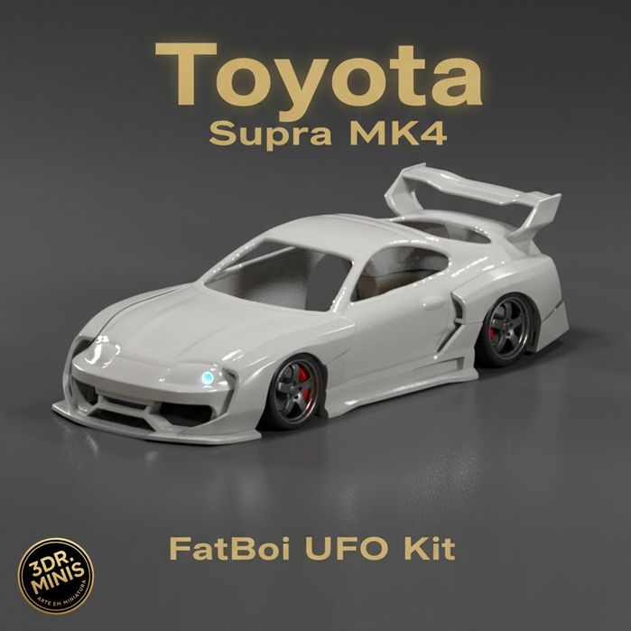 Bodykits em Resina para Customização hotwheels