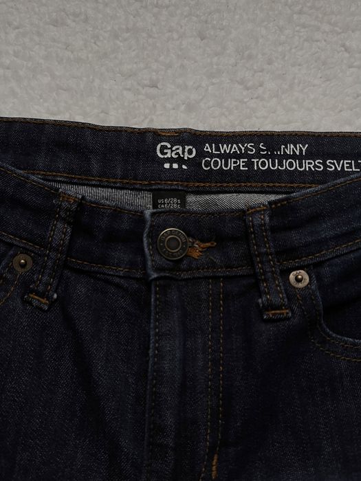 Jeansy marki GAP