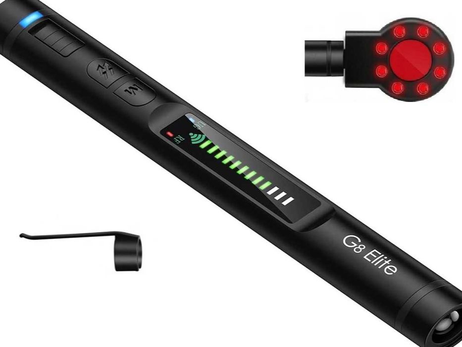 Wykrywacz Podsłuchów Lokalizatorów GPS GSM Kamer