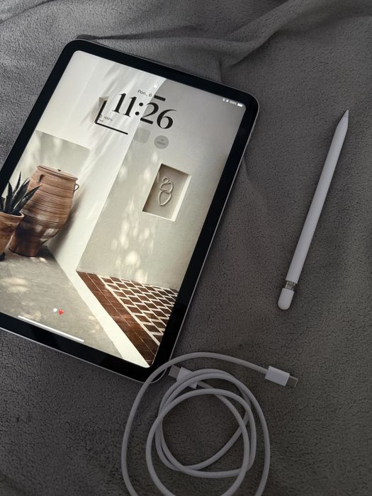 IPad A16 11 gen.  128GB 2025 100% baterii srebrny + Apple Pencil