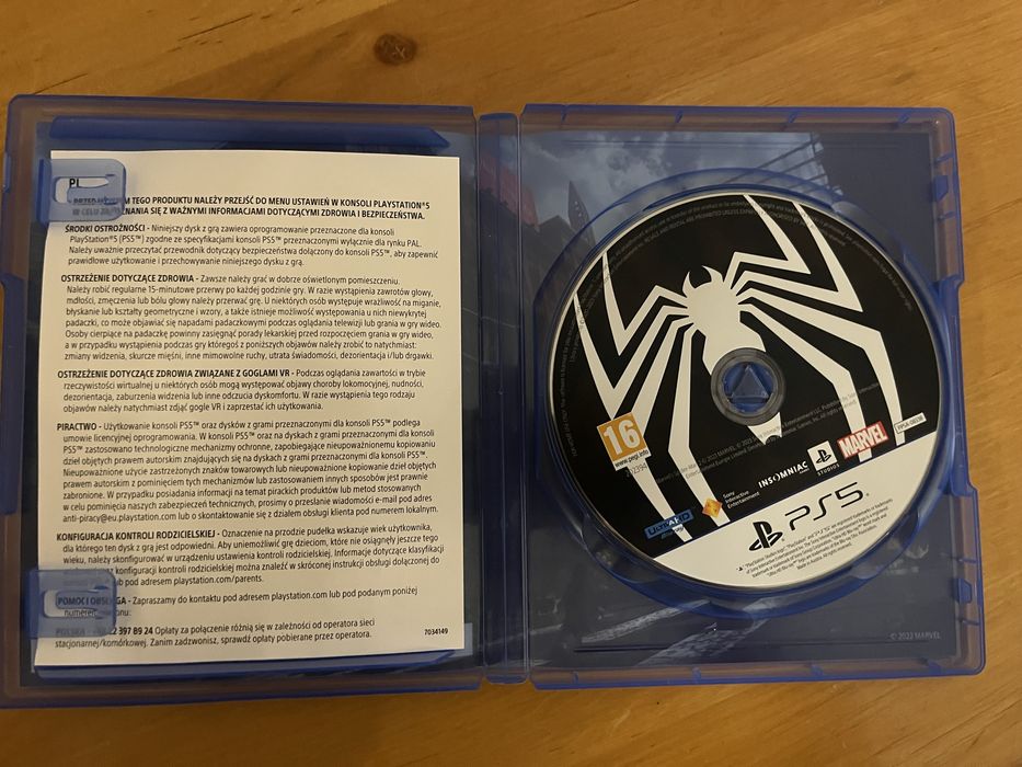 Spider man 2 ps5 PL