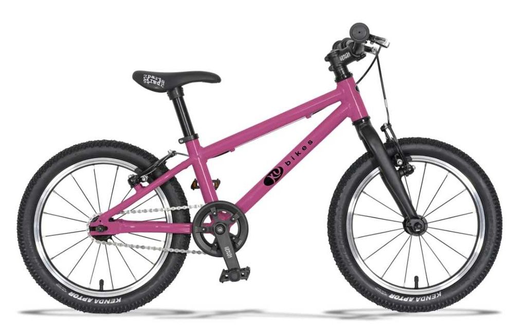 Rower Nowy Wow dziecięcy MTB KUbikes 16 S oraz L lekki 5,7kg 2026
