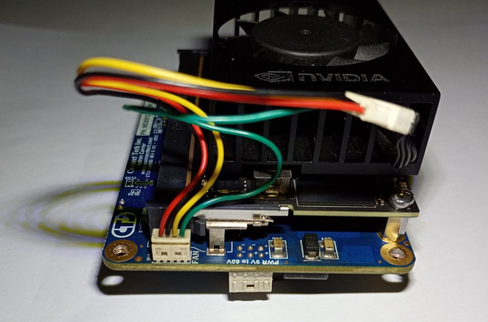 NVIDIA Jetson Orin NX 8  16 GB   Hadron Carrier NGX012