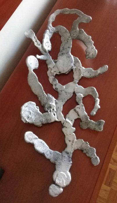 Peça em estanho interdesing
