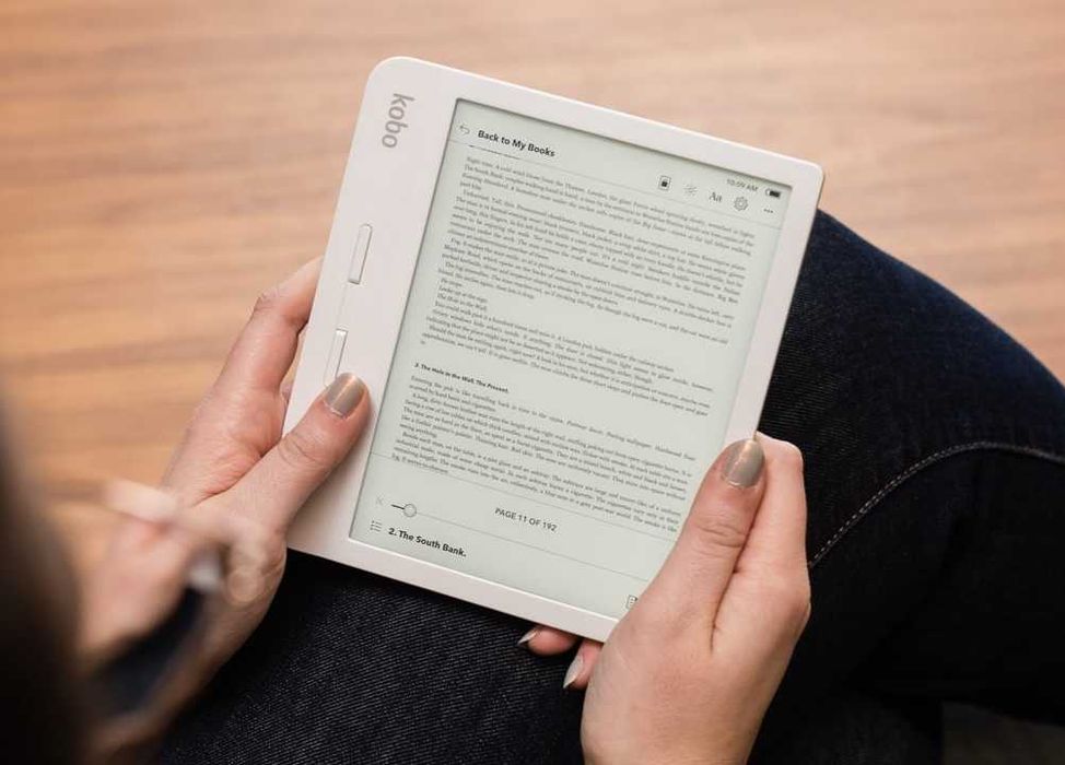 7" Kobo Libra 2. 32GB! Електронна книга. Чохол!