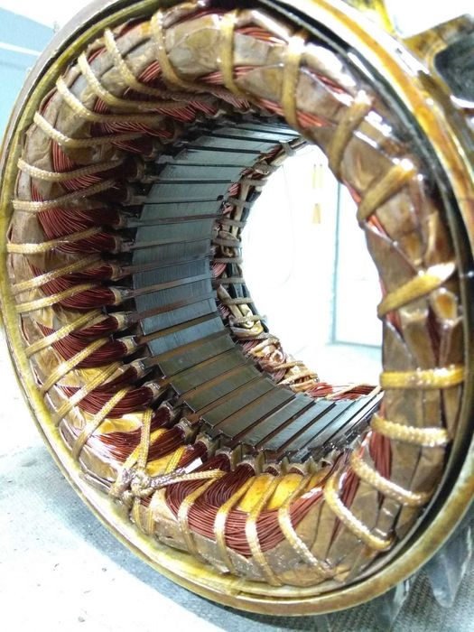 Перемотка і ремонт електродвигунів