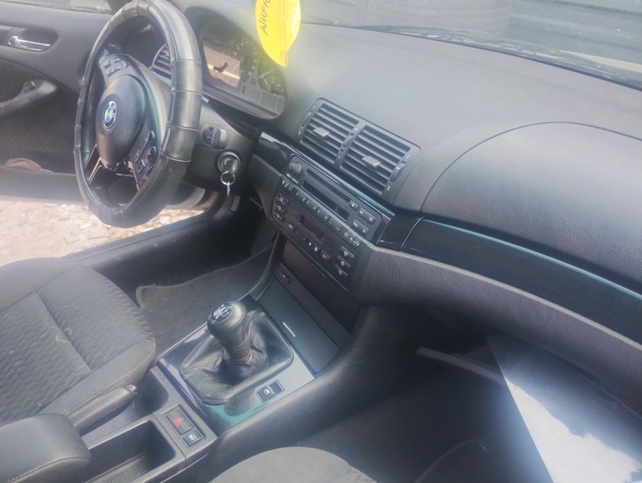 Błotniki BMW E46 turing