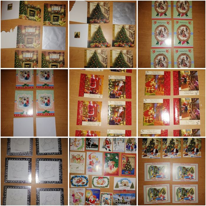Поздравительная открытка. Открытки  С Новым годом и Рождеством.Подарки