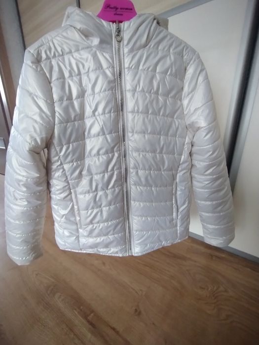 Kurtka Coccodrillo dwustronna 158 cm, nowa, jesień