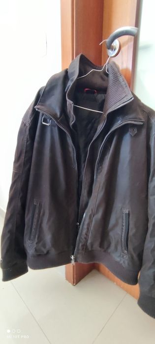 Casaco castanho Quebramar