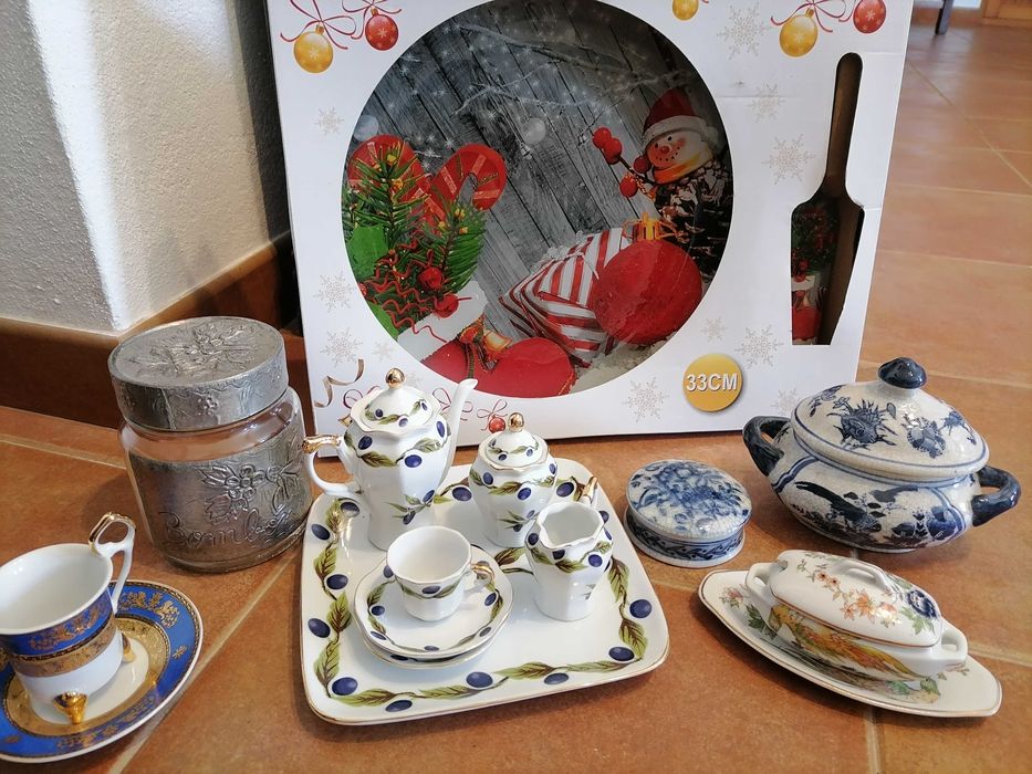 Peças utilitárias cada 5€ decoração