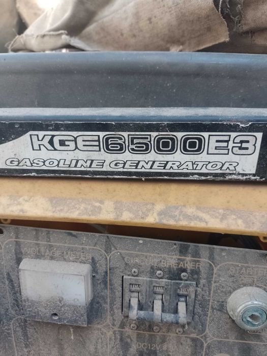 двигатель	KG390GEX (HONDA type)