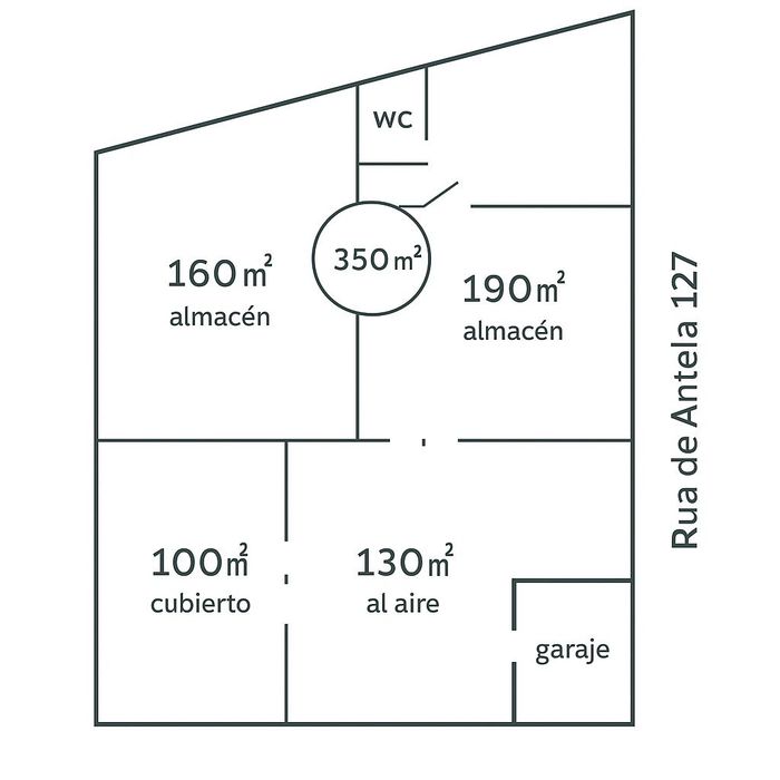 Arrenda-se Armazem 450m2