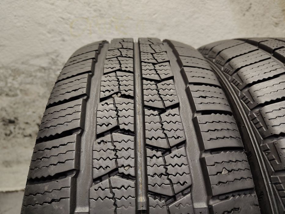 2X 225/65R16C 112/110R Nexen Winguard Wt1 9mm Opony Zimowe