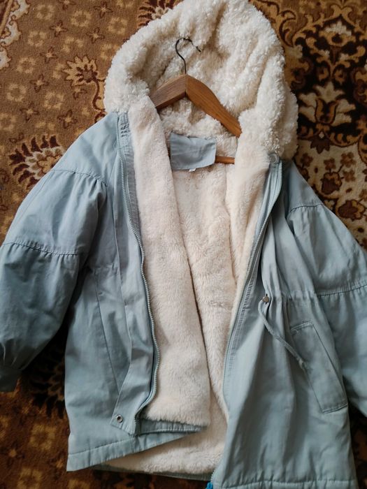 Куртка меховая  подростка