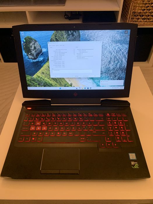 Hp Omen gtx     1050