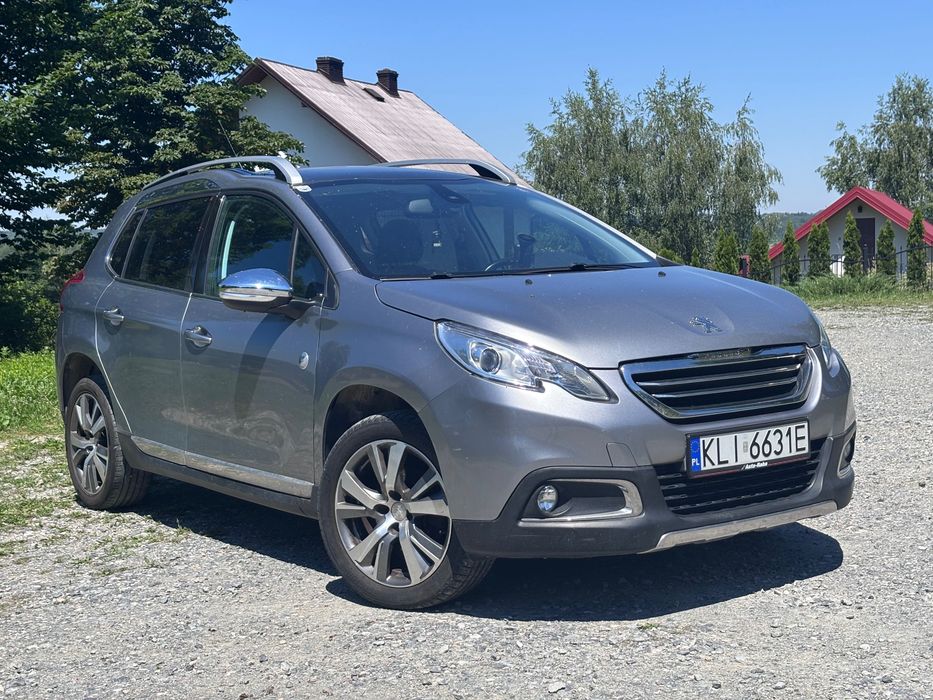 Śliczny Peugeot 2008-1,6HDI-COSMO-EURO6-Okazja