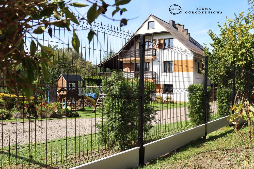 Komplet ogrodzenia panelowego 150 cm