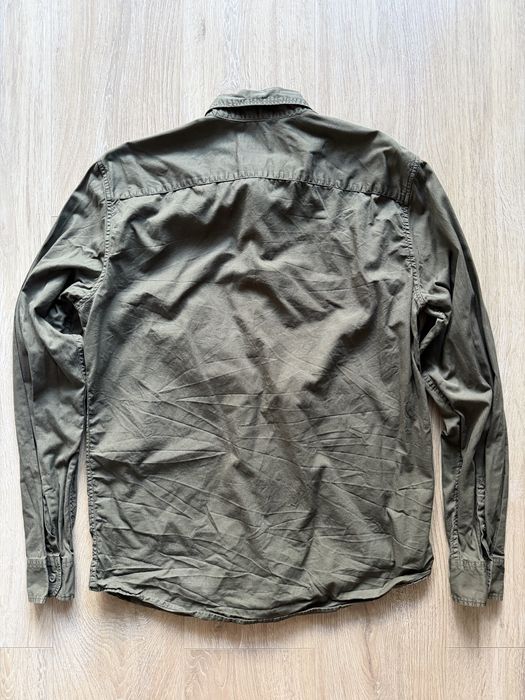 Koszula Pull&Bear, khaki *OKAZJA*