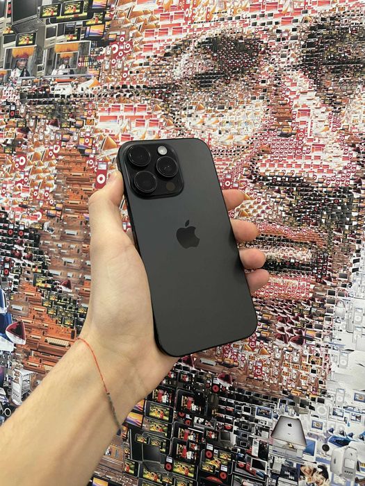 iPhone 16 Pro 128GB Black Titanium ГАРАНТІЯ 6 Місяців МАГАЗИН айфон