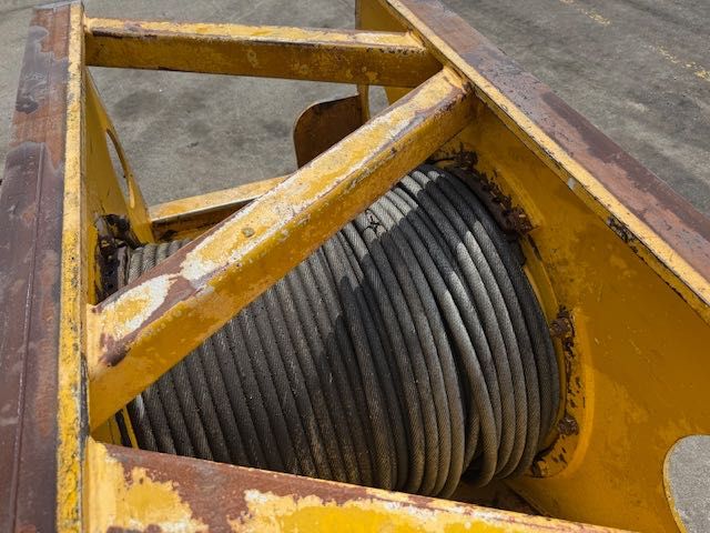 wciągarka duża hydrauliczna z przekładnią bardzo mocna