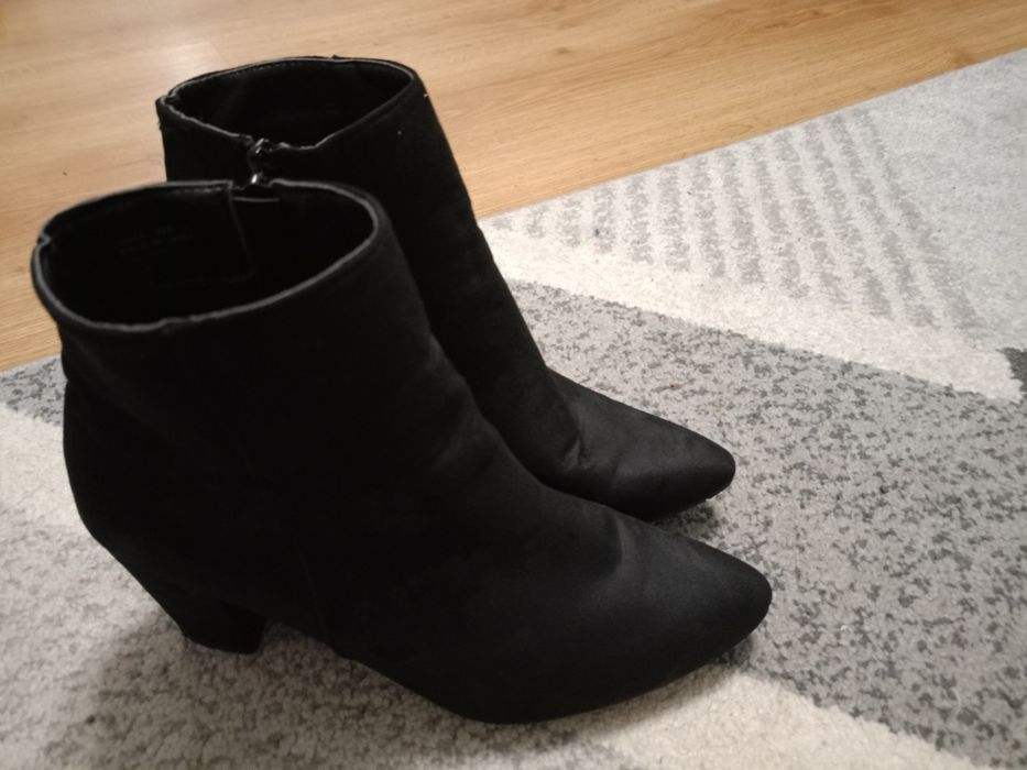 Botki damskie 39