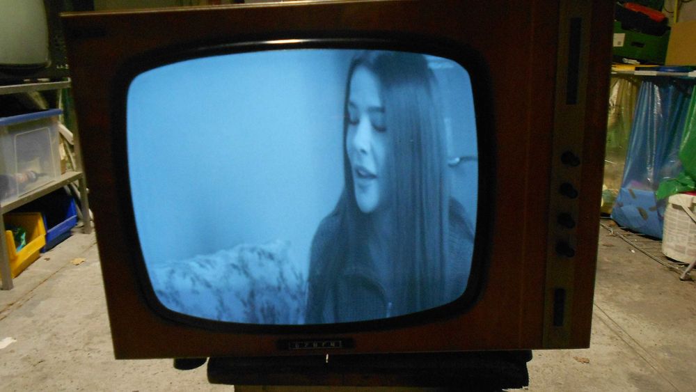 telewizor lampowy Lazuryt  PRL