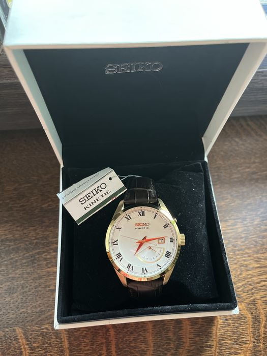 Zegarek Seiko kinetic