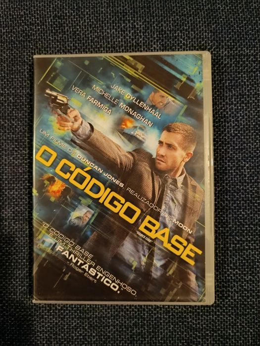 DVD do filme "O Código Base" (portes grátis)