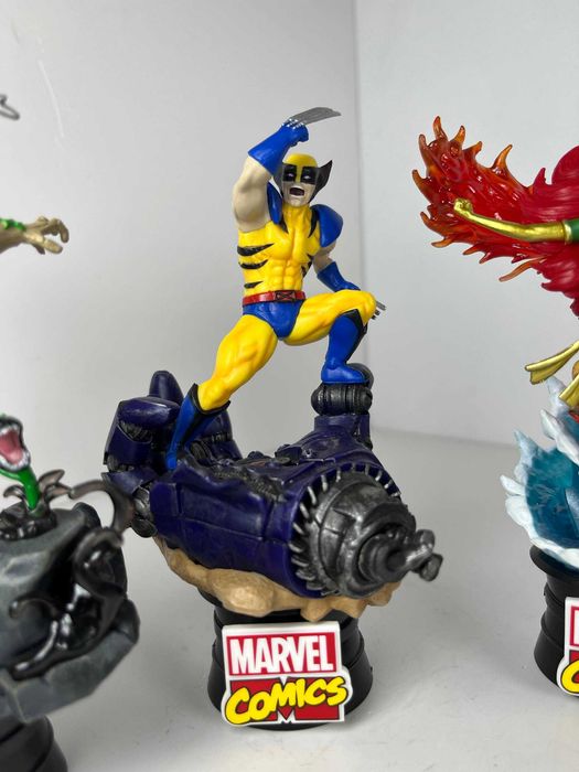 Фігурки Людина Павук, Грут, Капітан Америка, Росомаха, Фенікс X-Men