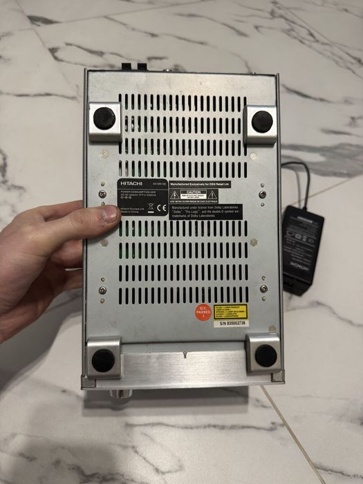 Музичний центр / DVD-програвач Hitachi AX-M910