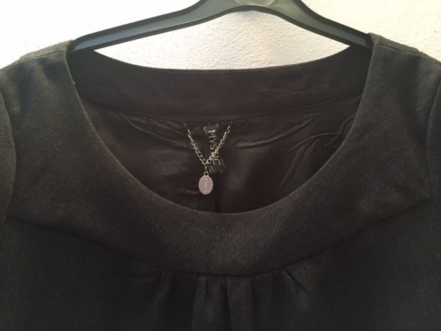 Vestido preto como NOVO Mystic Nº 44