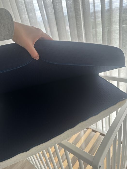 Berço de Bebé com colchão ergonomico