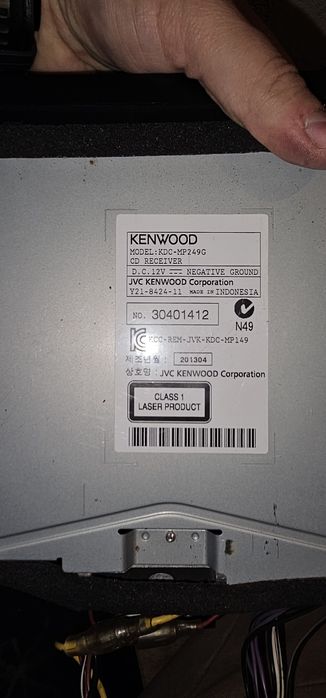 Radio samochodowe Kenwood