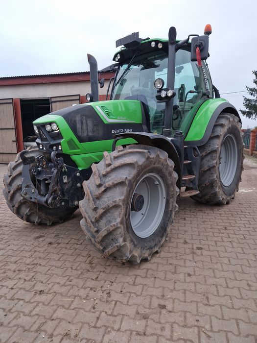 Deutz Fahr 6160 ttv GPS z prowadzeniem
