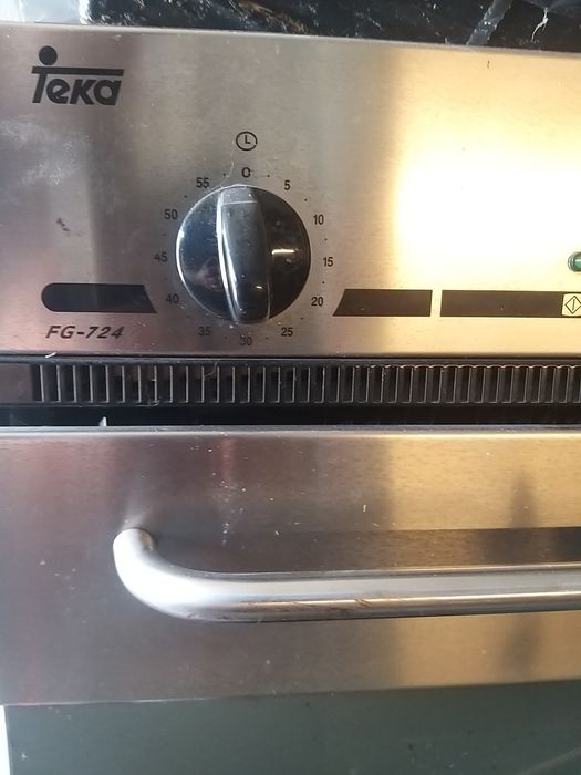 Forno encastrar Teka a GÁS