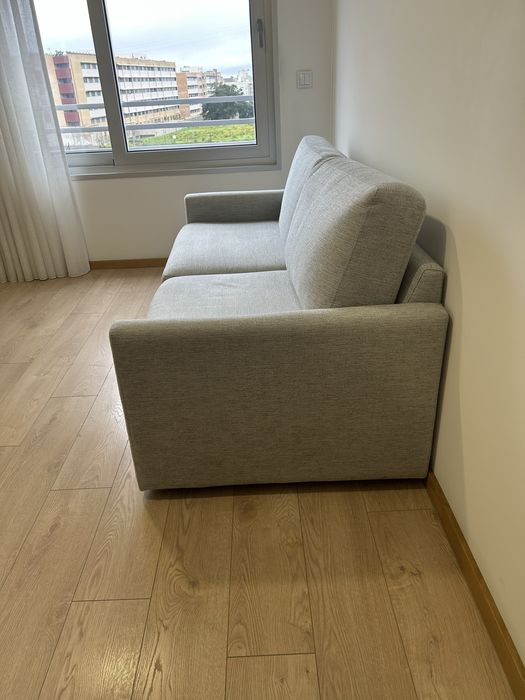 Sofá Cinza - Excelente Estado