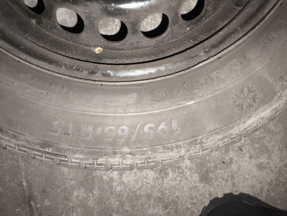 Koła zimowe 5х120 195/65 R15 – komplet, gotowe do jazdy
