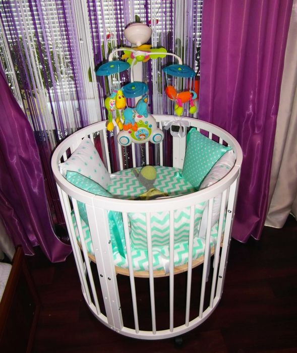 Детская кроватка-трансформер