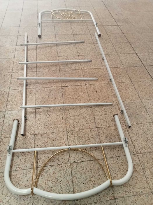 Cama metálica 1900x1000