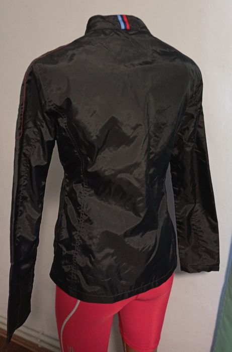 Жіноча спортивна куртка вітрівка BMW M Ladies' Nylon Jacket.  Розмір S