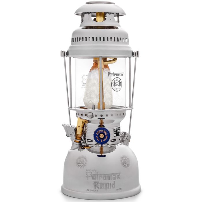 Lampa naftowa Petromax 500 HK 829. chrom