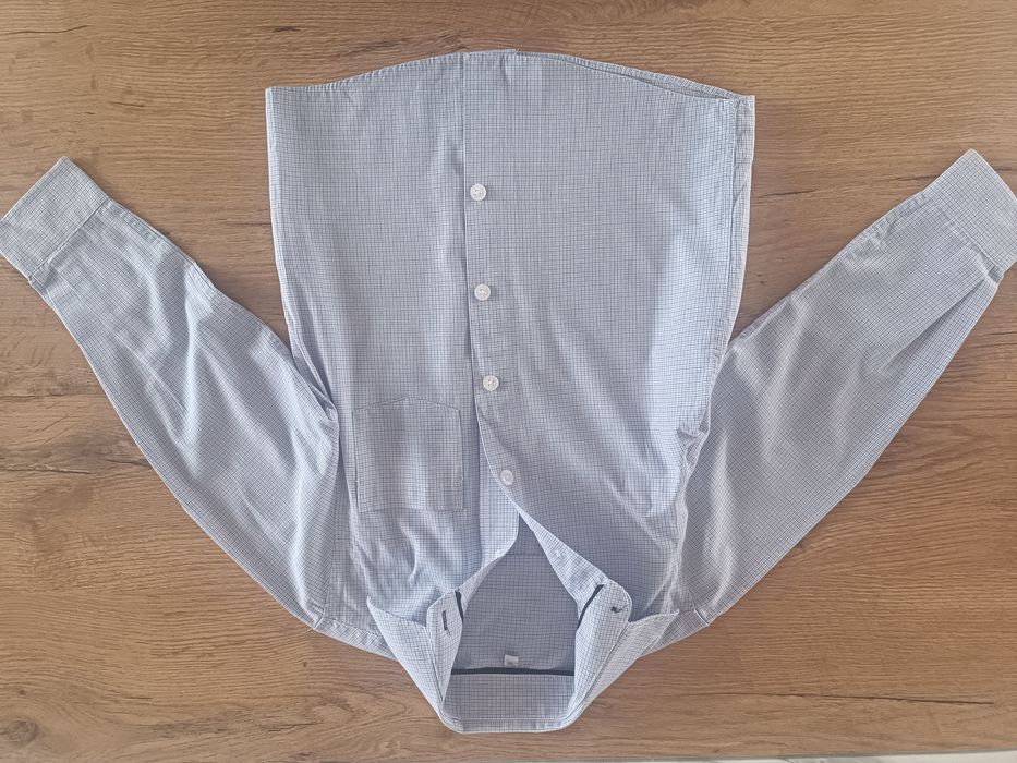 Koszula dla chłopca 110 kratka C&A