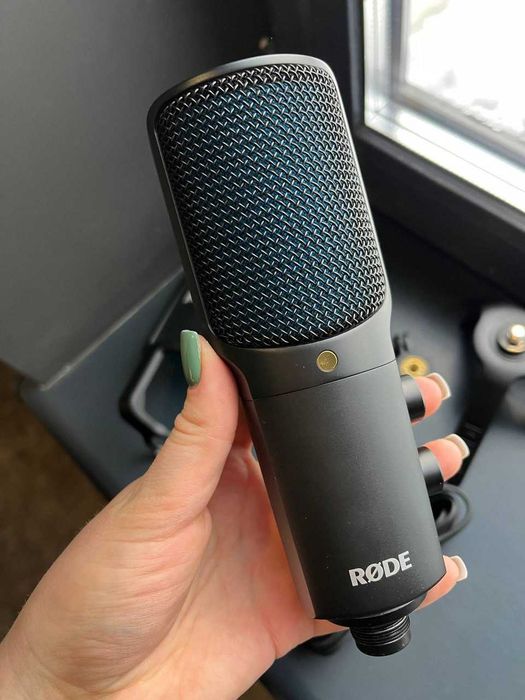 Студійний USB-конденсаторний мікрофон Rode NT-USB+