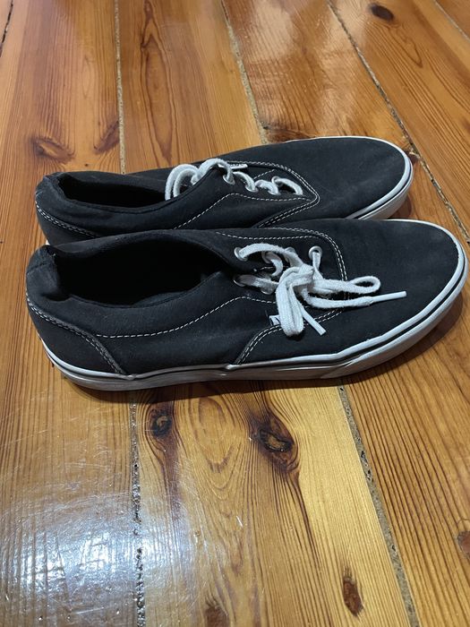 Trampki vans czarne